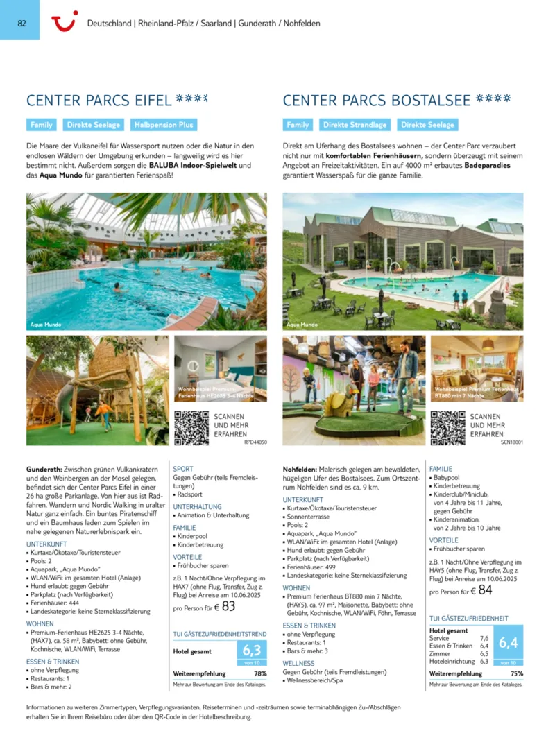 TUI Prospekt vom 01.11.2024, Seite 82