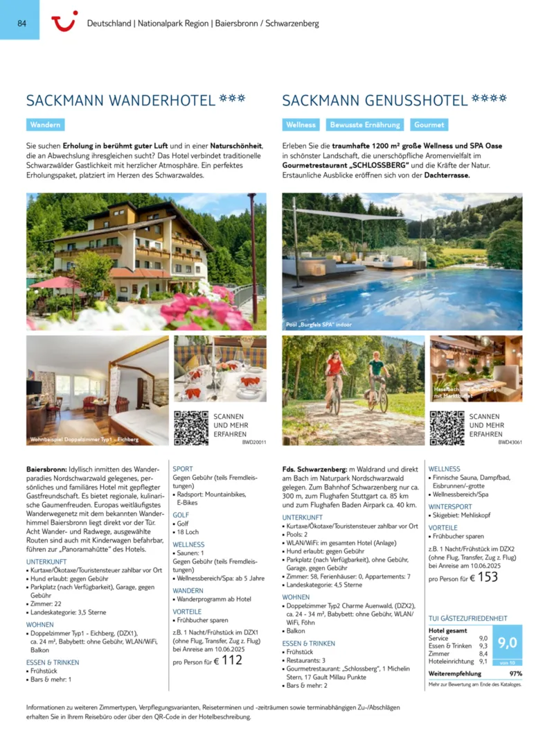 TUI Prospekt vom 01.11.2024, Seite 84