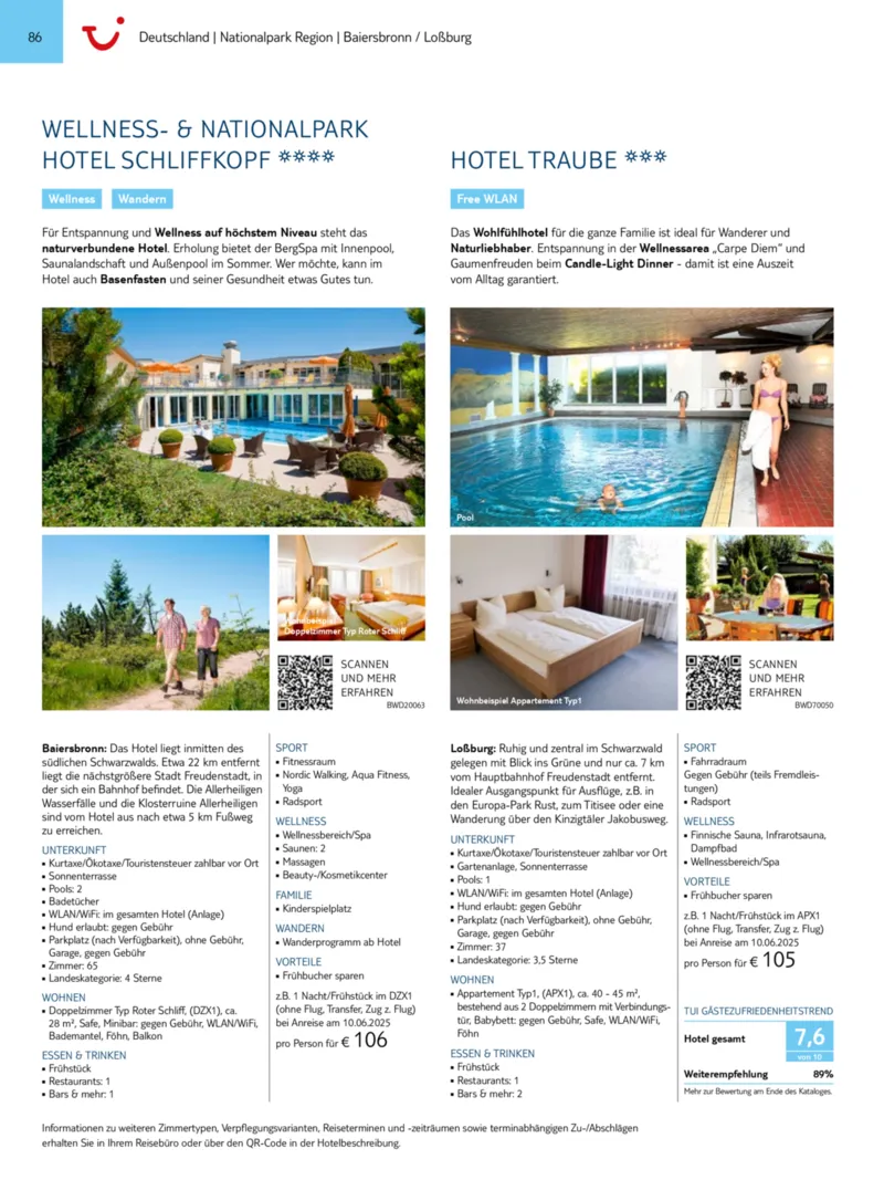 TUI Prospekt vom 01.11.2024, Seite 86