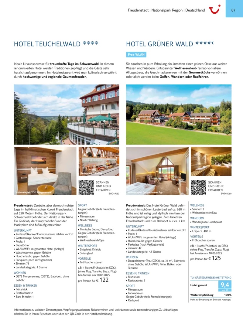 TUI Prospekt vom 01.11.2024, Seite 87