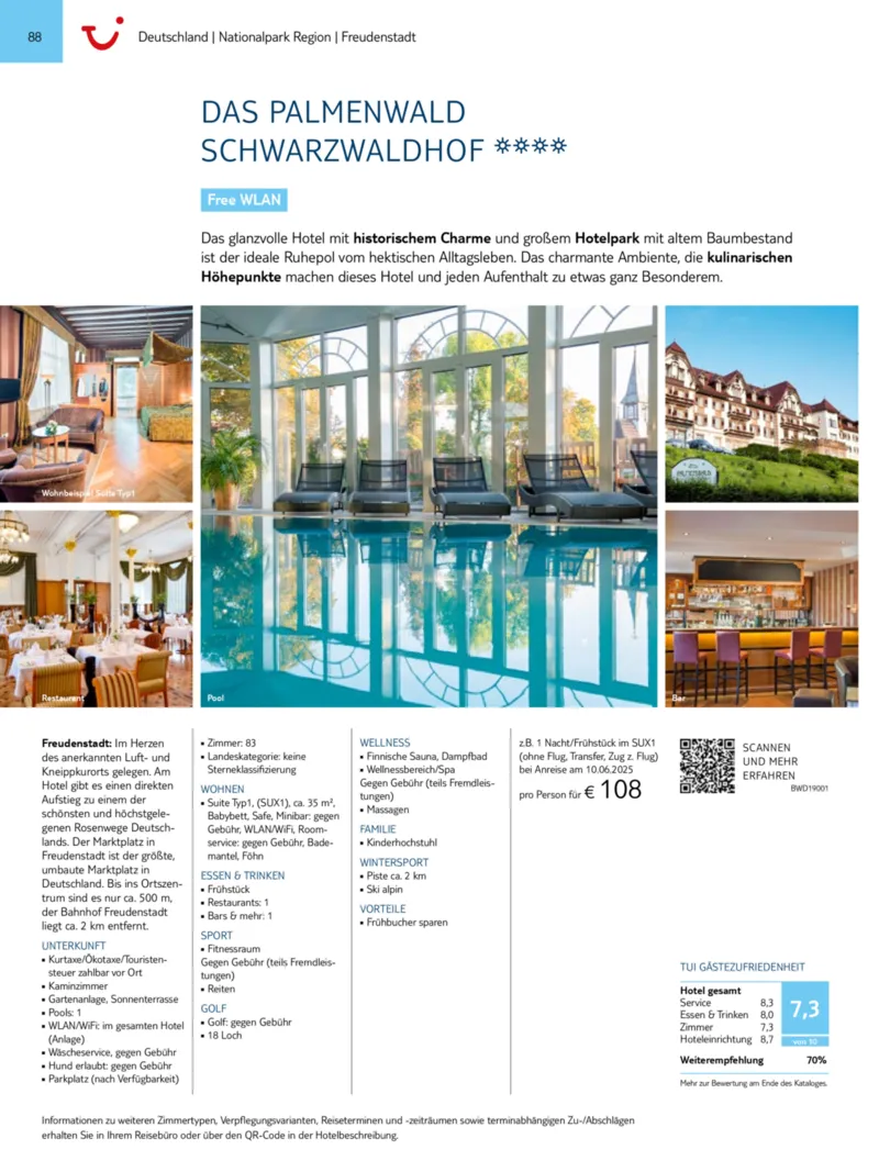 TUI Prospekt vom 01.11.2024, Seite 88