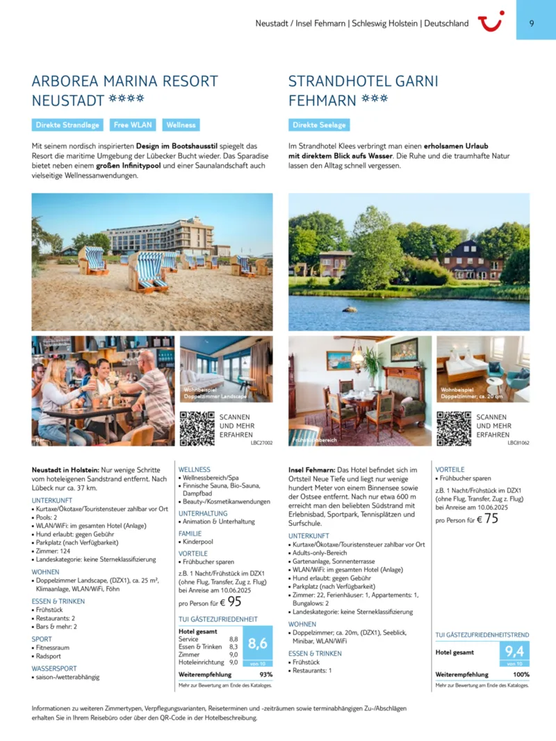 TUI Prospekt vom 01.11.2024, Seite 9