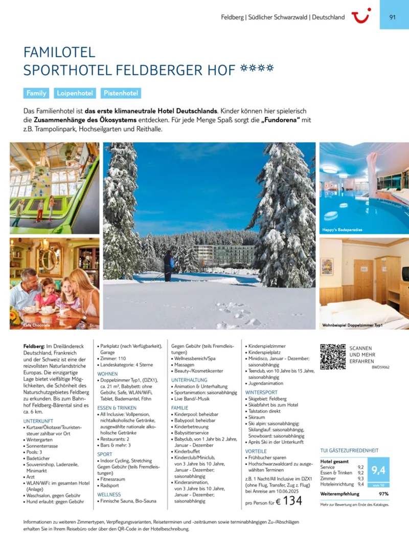 TUI Prospekt vom 01.11.2024, Seite 91