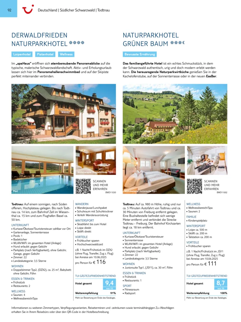 TUI Prospekt vom 01.11.2024, Seite 92