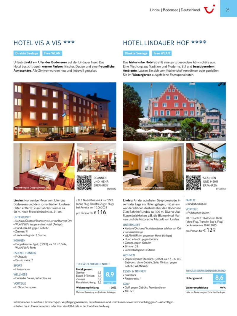 TUI Prospekt vom 01.11.2024, Seite 93