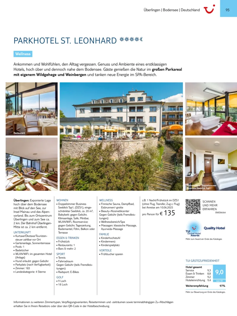 TUI Prospekt vom 01.11.2024, Seite 95