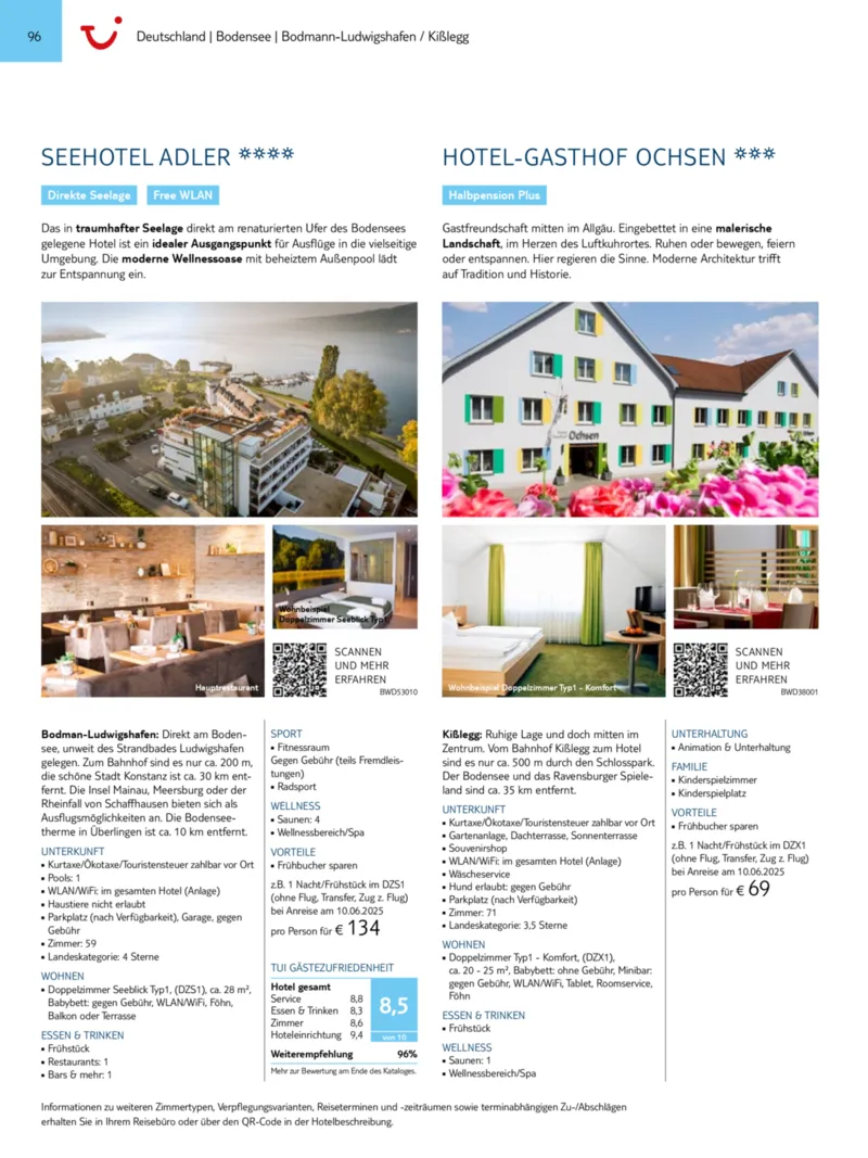 TUI Prospekt vom 01.11.2024, Seite 96