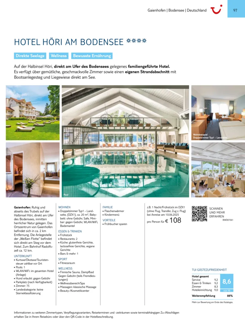 TUI Prospekt vom 01.11.2024, Seite 97