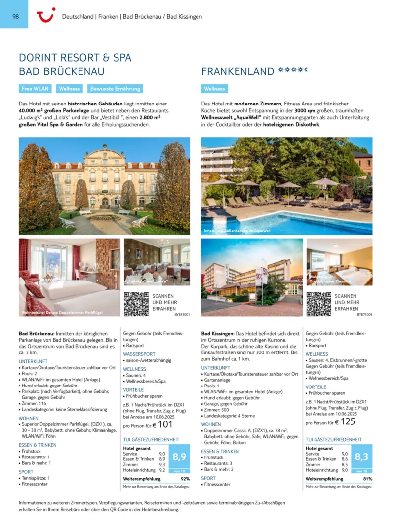TUI Prospekt vom 01.11.2024, Seite 98