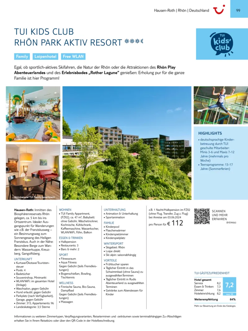 TUI Prospekt vom 01.11.2024, Seite 99