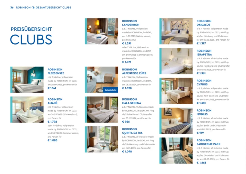 TUI Prospekt vom 04.11.2024, Seite 36