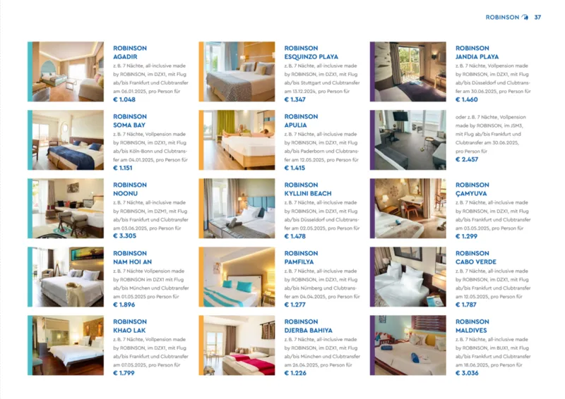 TUI Prospekt vom 04.11.2024, Seite 37