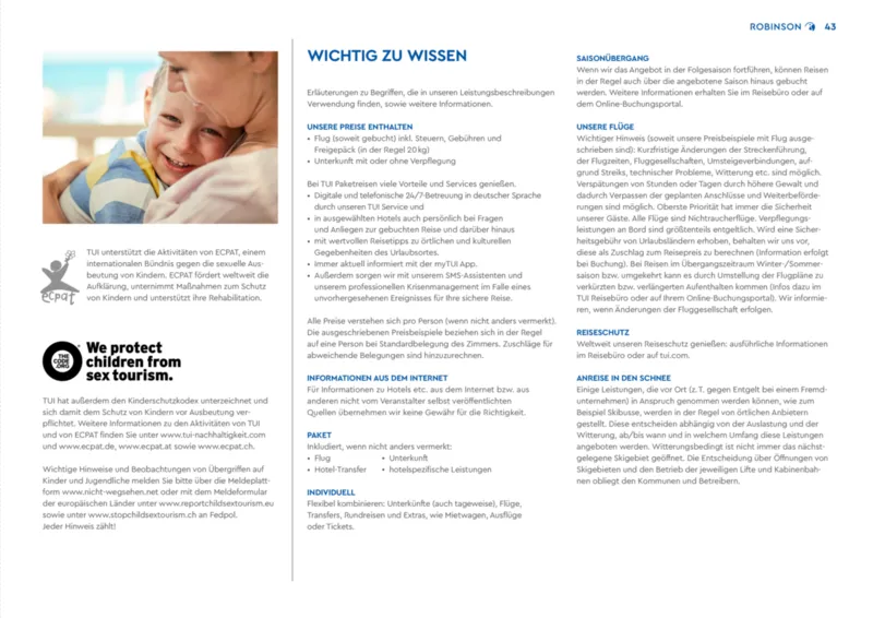 TUI Prospekt vom 04.11.2024, Seite 43
