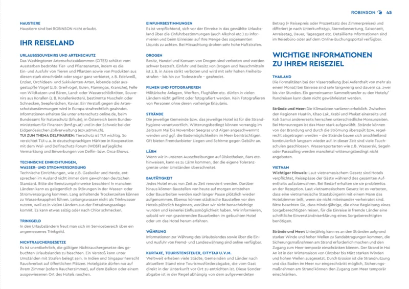 TUI Prospekt vom 04.11.2024, Seite 45