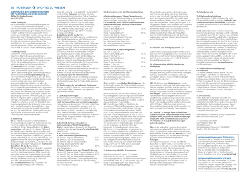 TUI Prospekt vom 04.11.2024, Seite 46