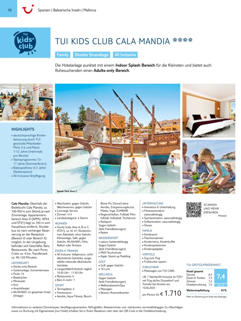 TUI Prospekt vom 01.01.2025, Seite 10