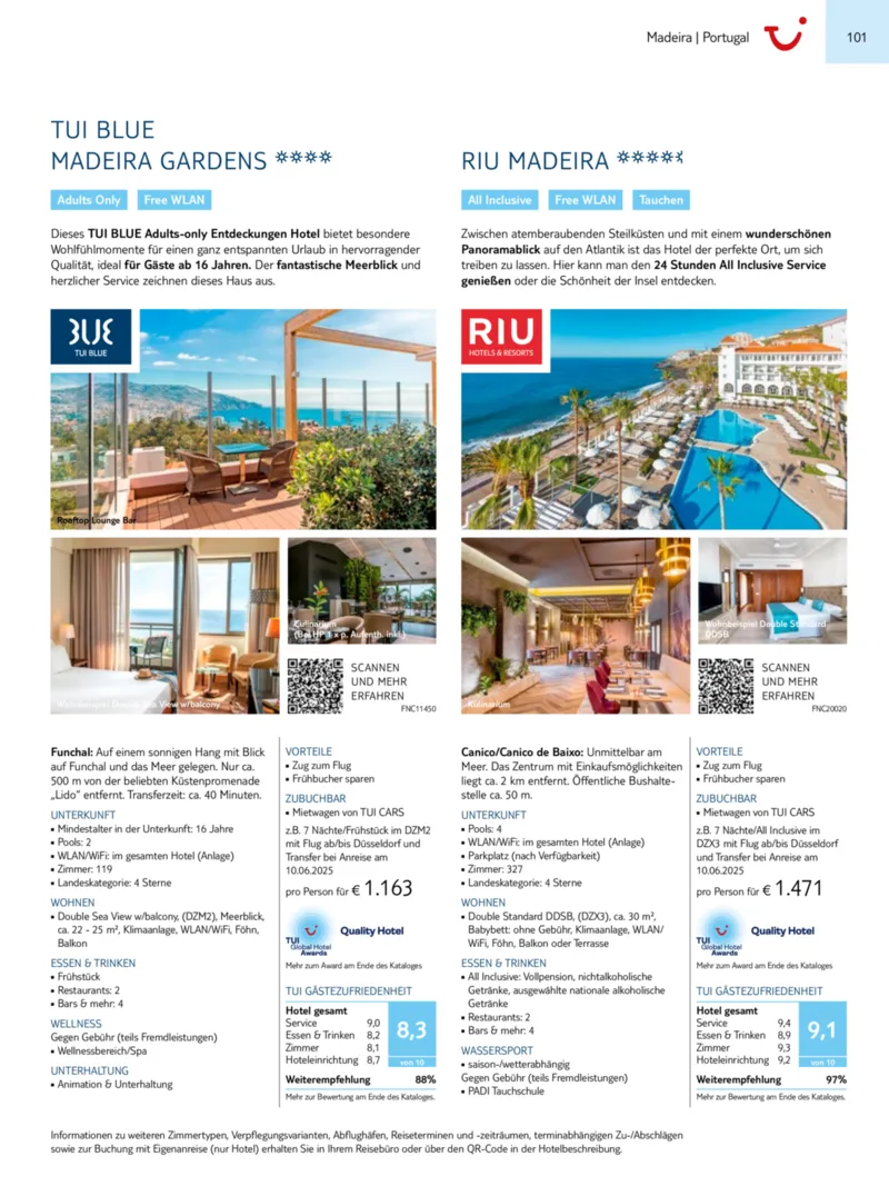 TUI Prospekt vom 01.01.2025, Seite 101
