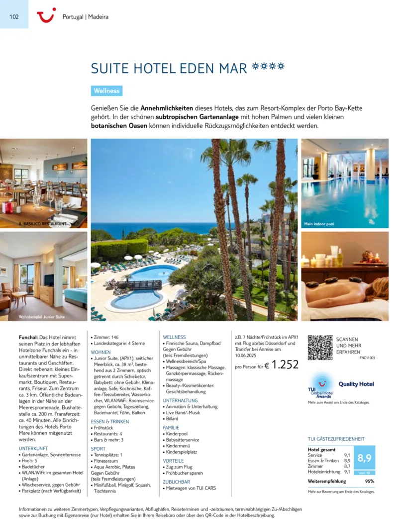 TUI Prospekt vom 01.01.2025, Seite 102