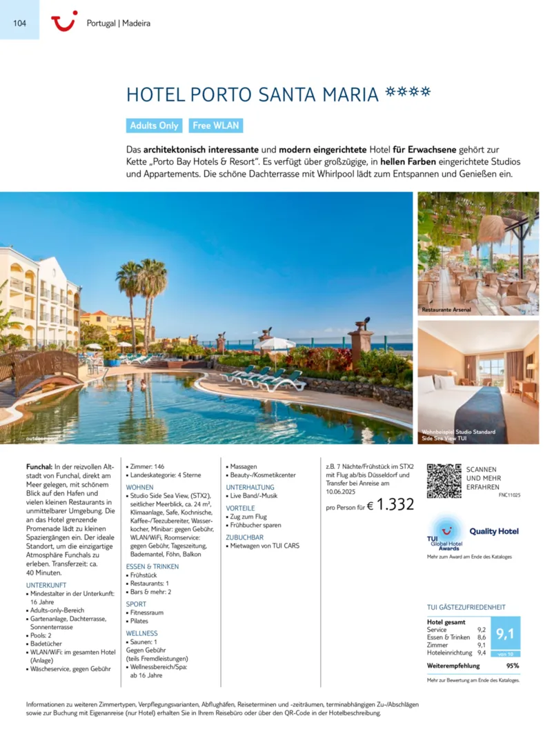 TUI Prospekt vom 01.01.2025, Seite 104
