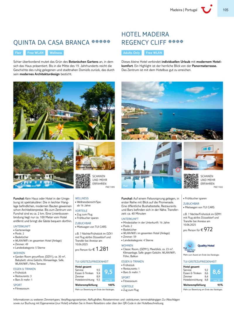TUI Prospekt vom 01.01.2025, Seite 105