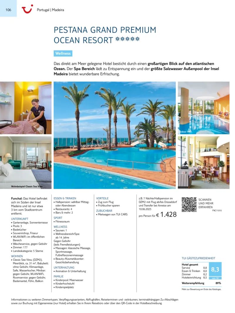 TUI Prospekt vom 01.01.2025, Seite 106