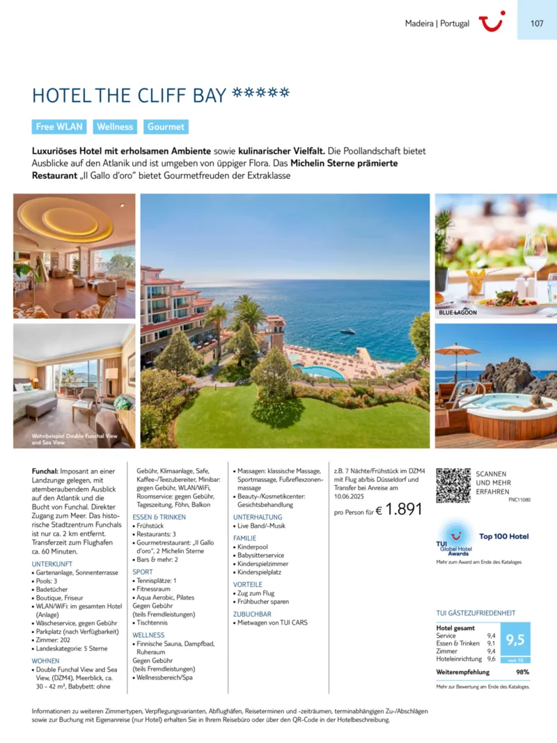 TUI Prospekt vom 01.01.2025, Seite 107