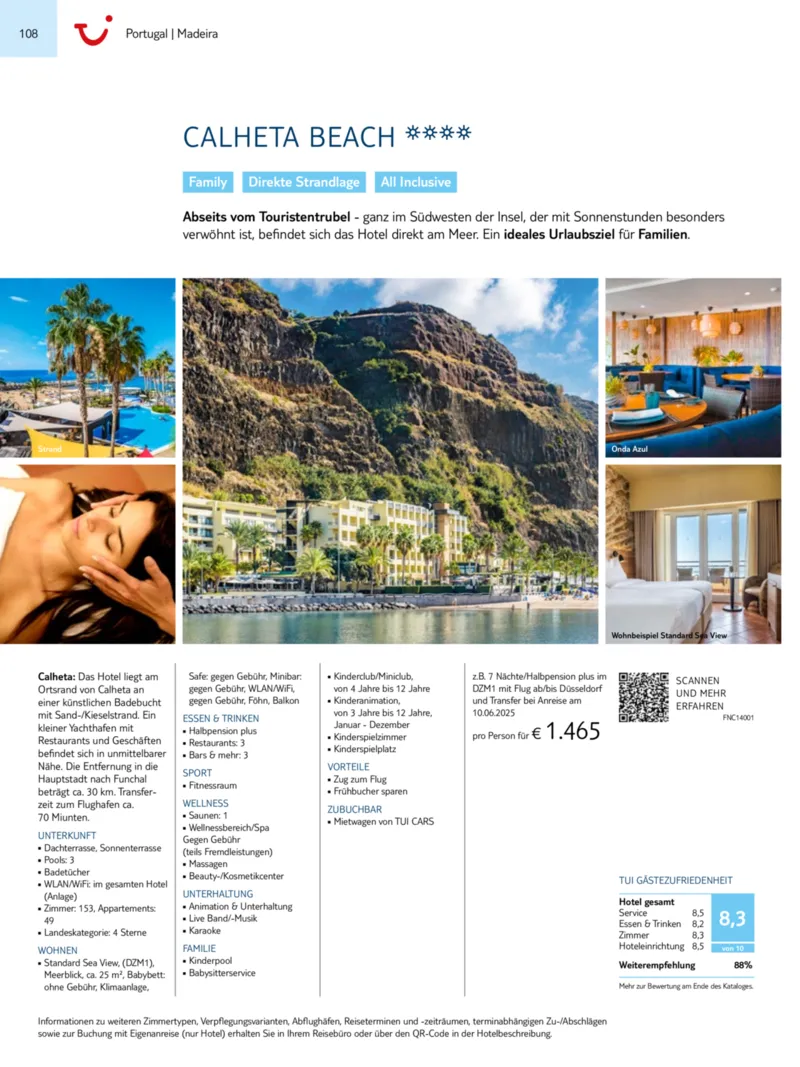 TUI Prospekt vom 01.01.2025, Seite 108