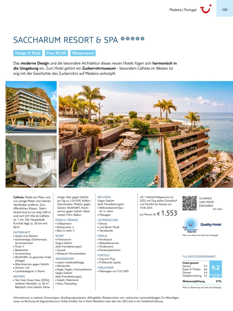 TUI Prospekt vom 01.01.2025, Seite 109
