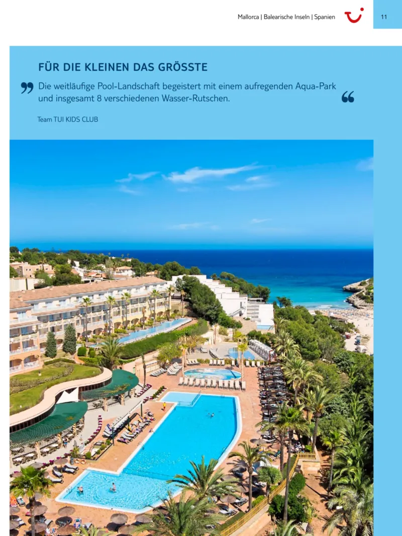 TUI Prospekt vom 01.01.2025, Seite 11