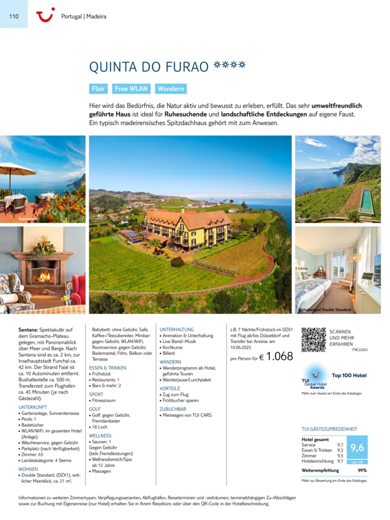 TUI Prospekt vom 01.01.2025, Seite 110
