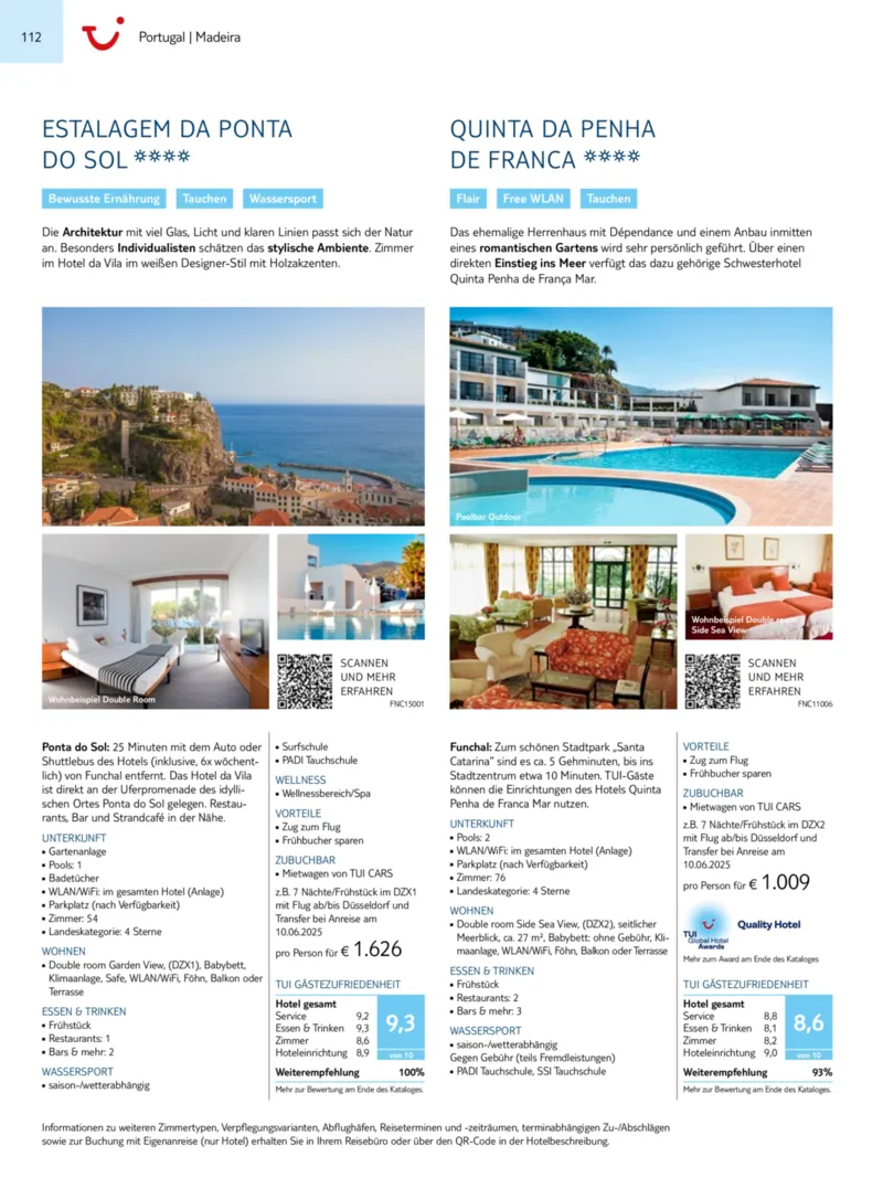 TUI Prospekt vom 01.01.2025, Seite 112