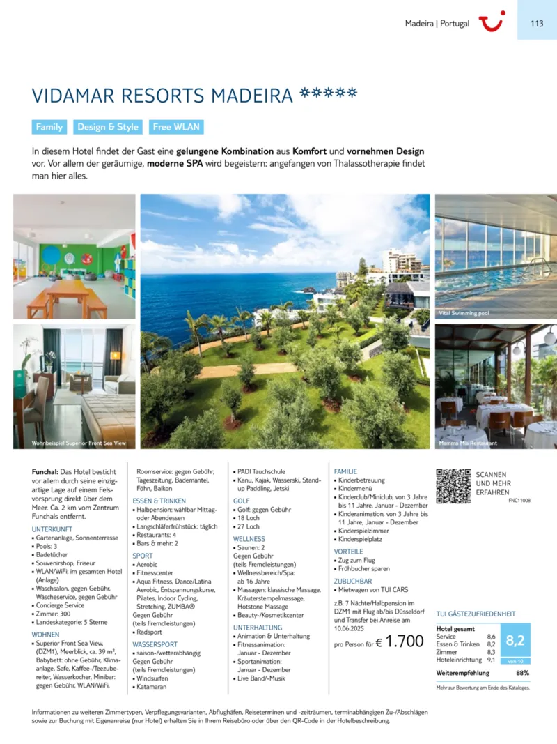 TUI Prospekt vom 01.01.2025, Seite 113