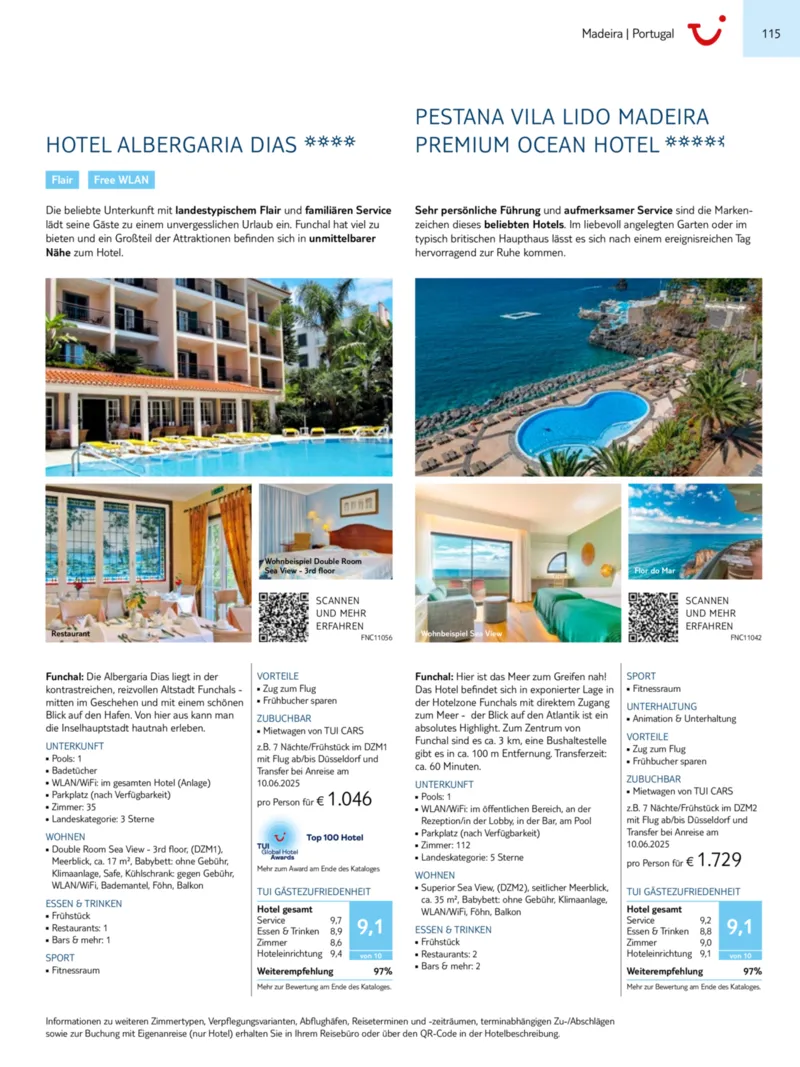 TUI Prospekt vom 01.01.2025, Seite 115