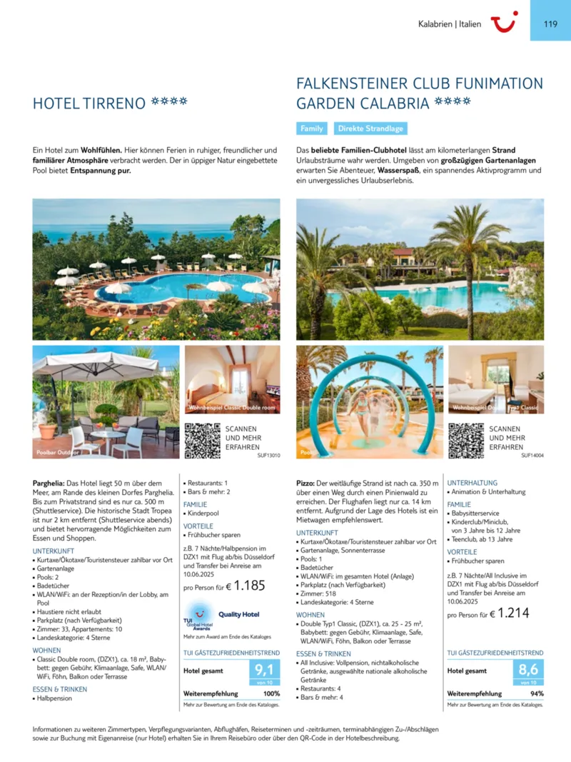 TUI Prospekt vom 01.01.2025, Seite 119