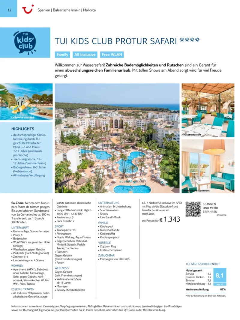 TUI Prospekt vom 01.01.2025, Seite 12