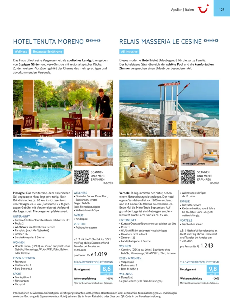 TUI Prospekt vom 01.01.2025, Seite 123