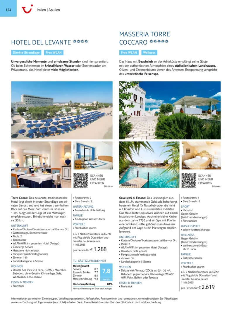TUI Prospekt vom 01.01.2025, Seite 124