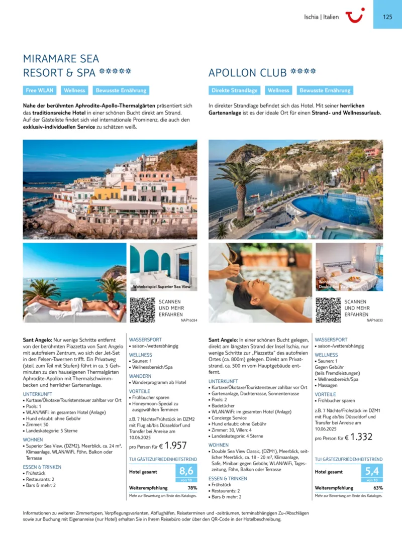 TUI Prospekt vom 01.01.2025, Seite 125