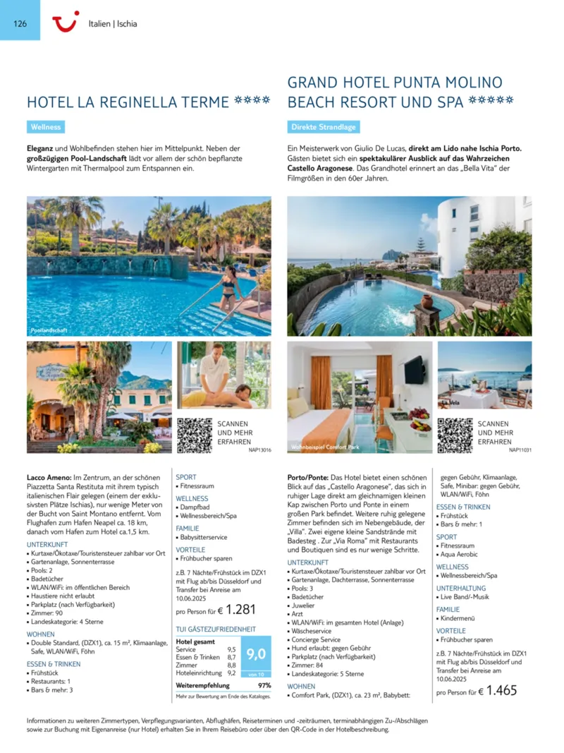 TUI Prospekt vom 01.01.2025, Seite 126