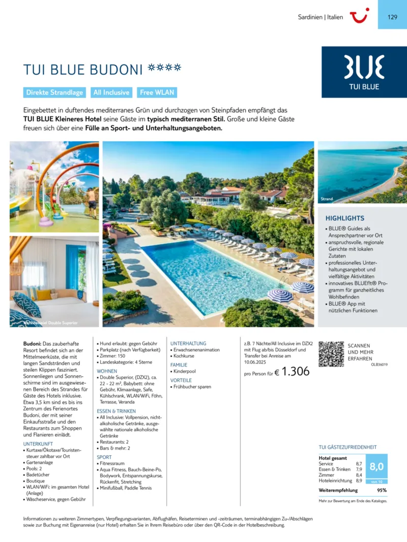 TUI Prospekt vom 01.01.2025, Seite 129