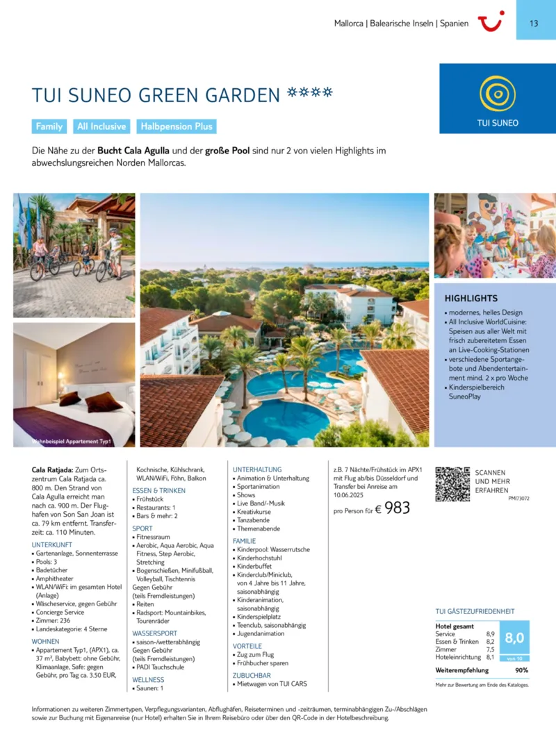 TUI Prospekt vom 01.01.2025, Seite 13