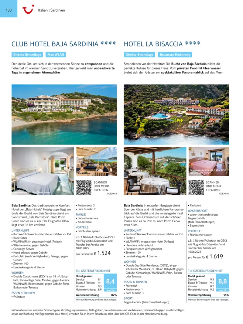 TUI Prospekt vom 01.01.2025, Seite 130
