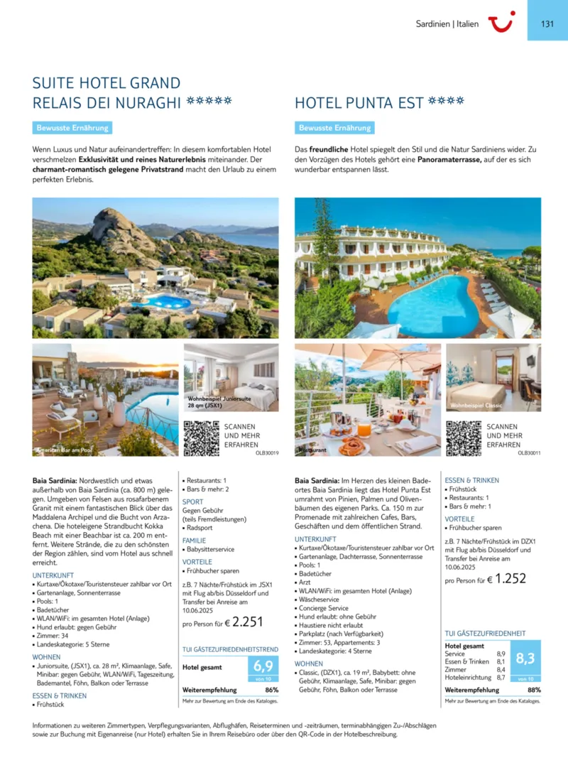 TUI Prospekt vom 01.01.2025, Seite 131
