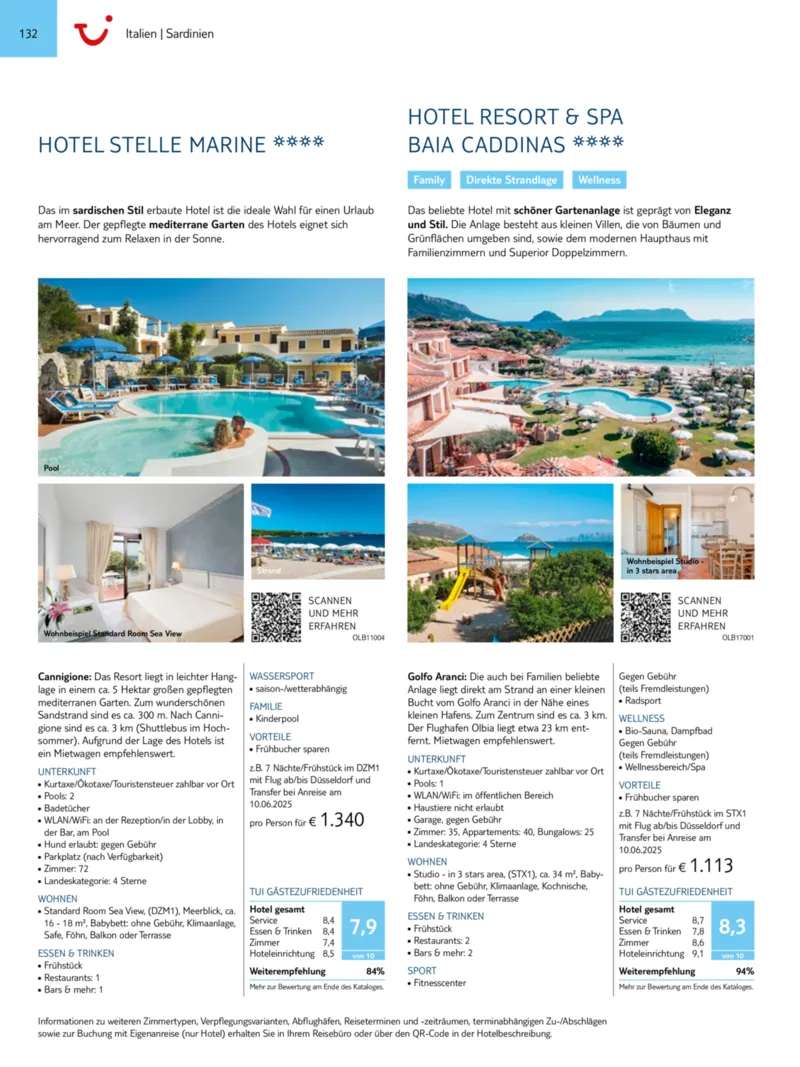 TUI Prospekt vom 01.01.2025, Seite 132
