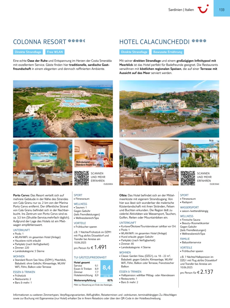 TUI Prospekt vom 01.01.2025, Seite 133