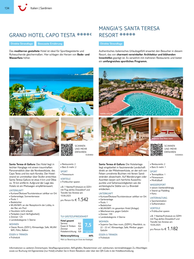 TUI Prospekt vom 01.01.2025, Seite 134
