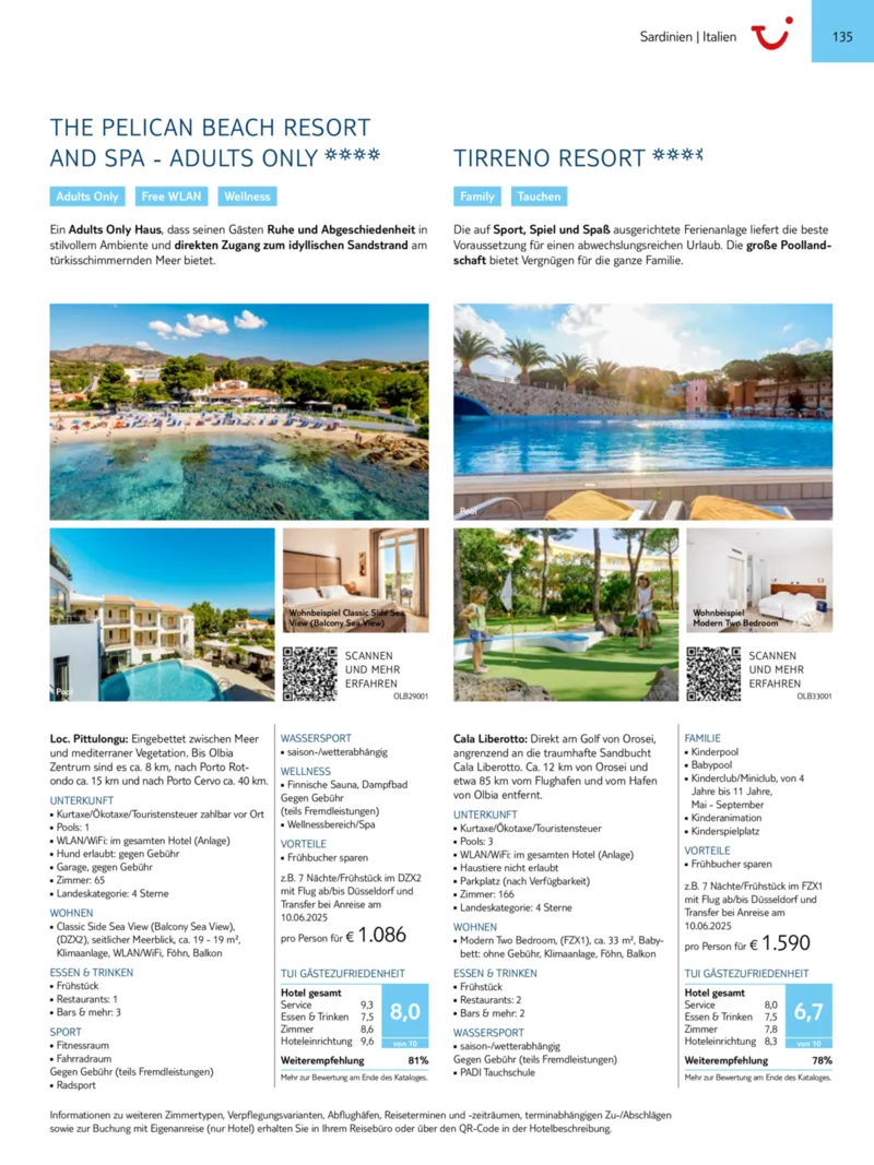 TUI Prospekt vom 01.01.2025, Seite 135