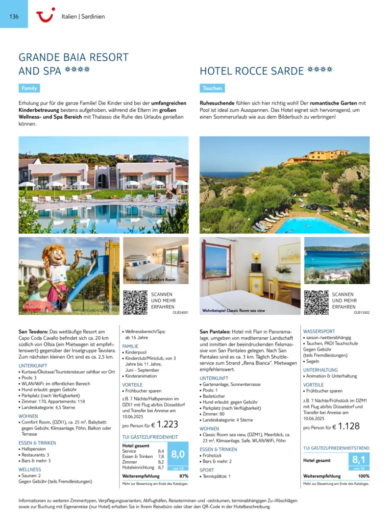 TUI Prospekt vom 01.01.2025, Seite 136