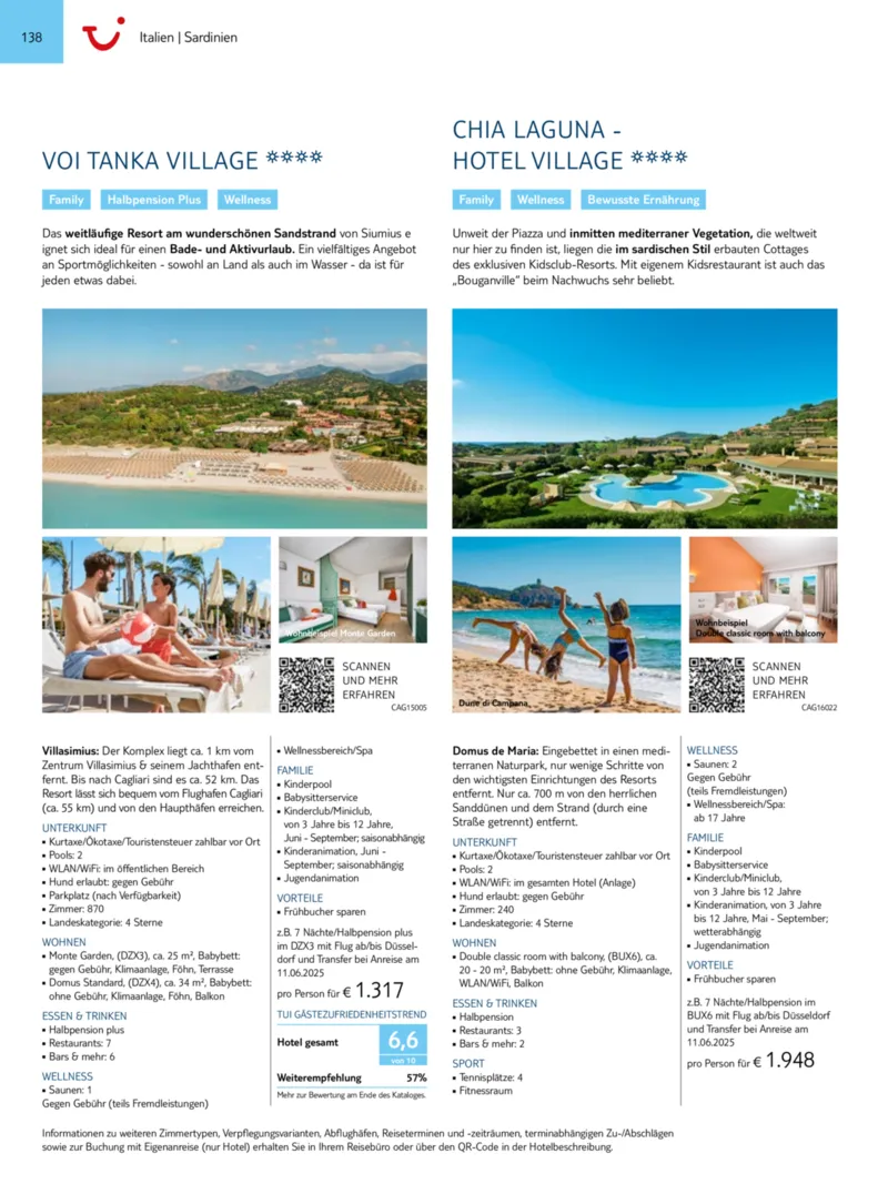 TUI Prospekt vom 01.01.2025, Seite 138