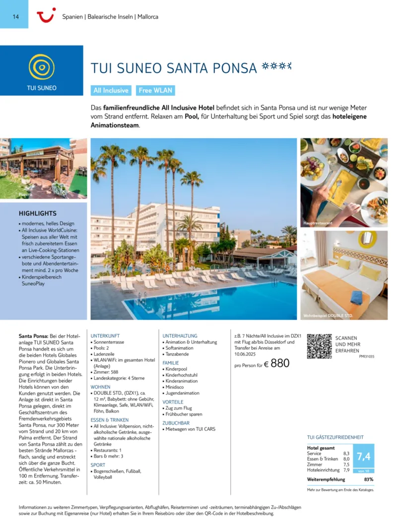 TUI Prospekt vom 01.01.2025, Seite 14